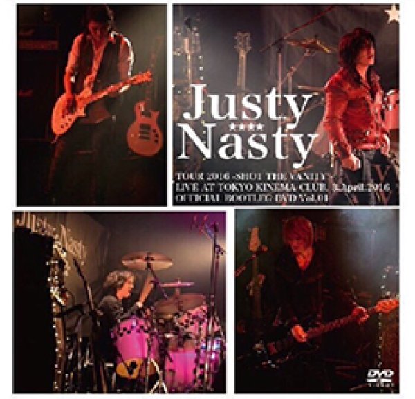 Justy-Nasty OFFICIAL BOOTLEG DVD Vol.01 - BEATNIKS RECORDS STORES ONLINE