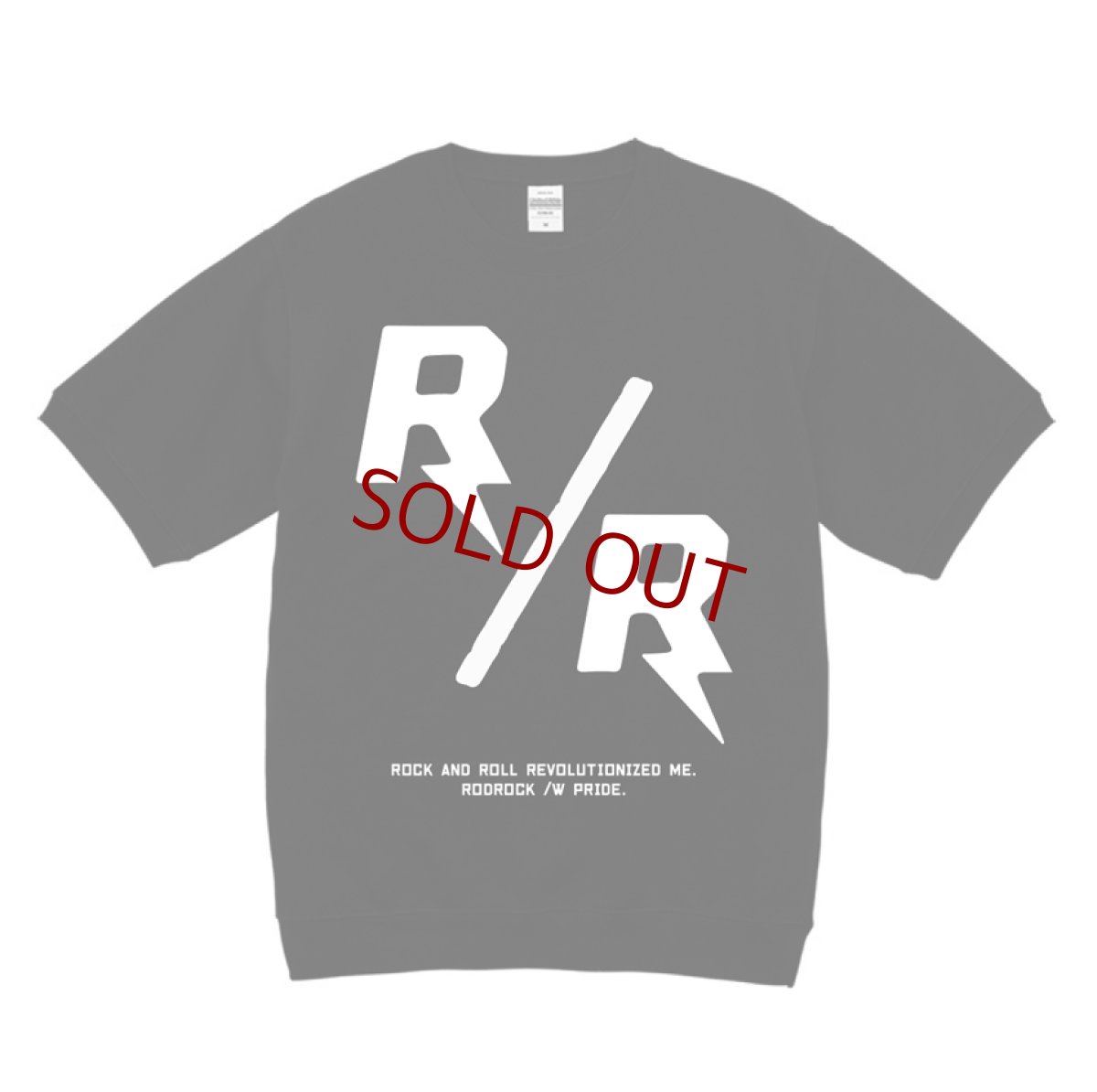 画像1: 【受注生産】RODROCK SHORT SLEEVE SWEAT TOPS & SHORTS (1)