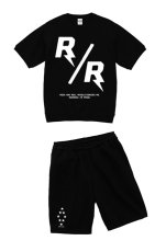 画像3: 【受注生産】RODROCK SHORT SLEEVE SWEAT TOPS & SHORTS (3)