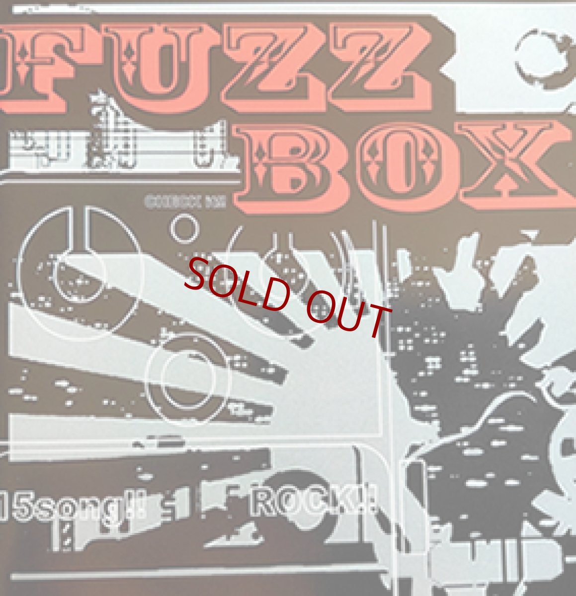 画像1: FUZZ BOX - ROCK compilation album- (1)