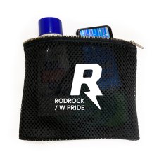 画像3: 【受注生産】刺繍 RODROCK MESH POUCH (3)